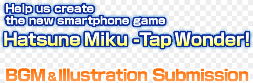 Help Us Create The New Smartphone Game Hatsune Miku, Text, Computer Hardware, Electronics, Hardware Png