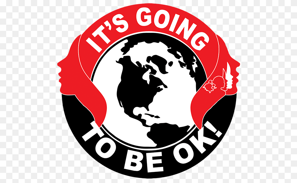 Help Us End Human Trafficking Its Going To Be Ok Inc Dallas Tx, Logo, Emblem, Symbol, Person Free Png Download
