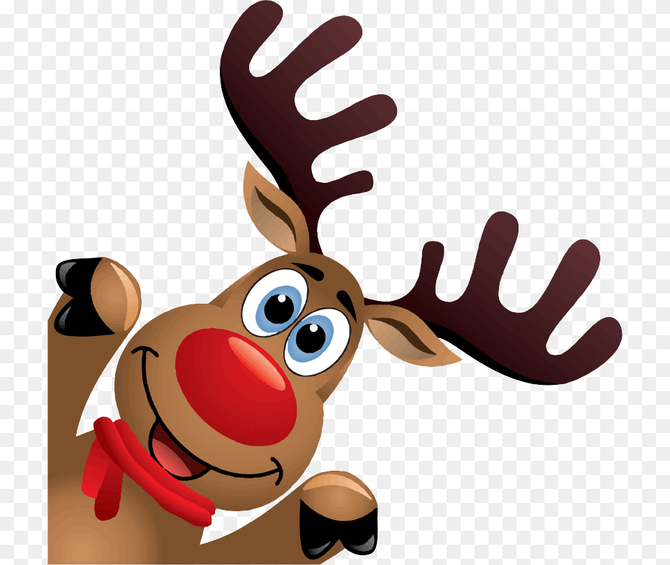 Help Us Reach Our Goal So Rudolph Can Eat The Candy Reindeer Xmas, Animal, Deer, Mammal, Wildlife Free Png Download