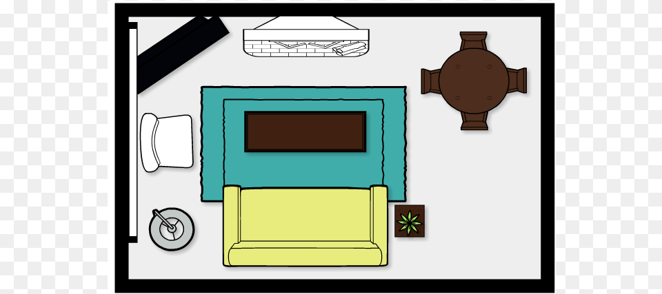Help Us With Our Tiny Living Room Layout Home Door Png Image