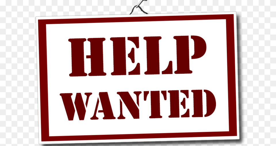 Help Wanted, Text, Advertisement Free Png