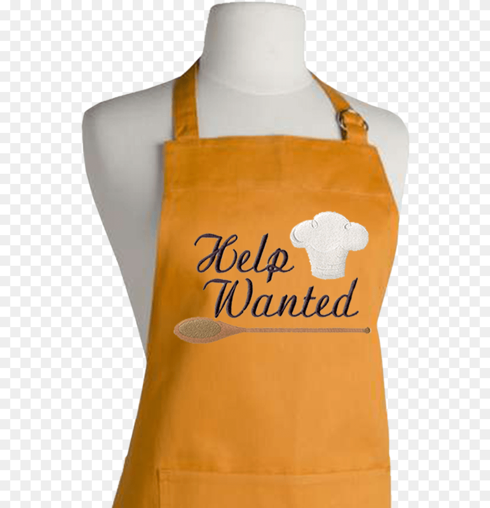 Help Wanted Colorful Apron, Clothing, Adult, Male, Man Free Transparent Png