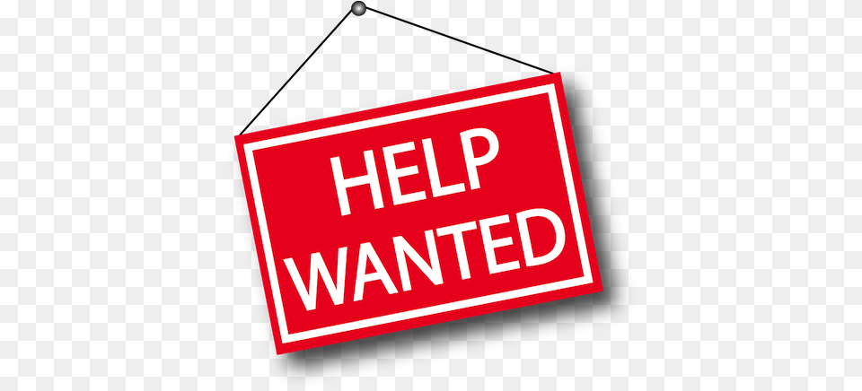 Help Wanted The Tech Industry Has A Long History Of Good Health Clip Art, Sticker, Sign, Symbol, Scoreboard Free Transparent Png