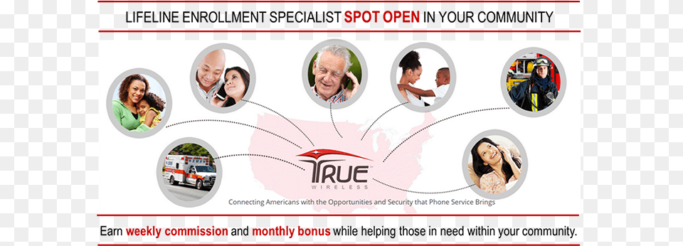 Help Wanted True Wireless, Adult, Advertisement, Female, Person Free Transparent Png