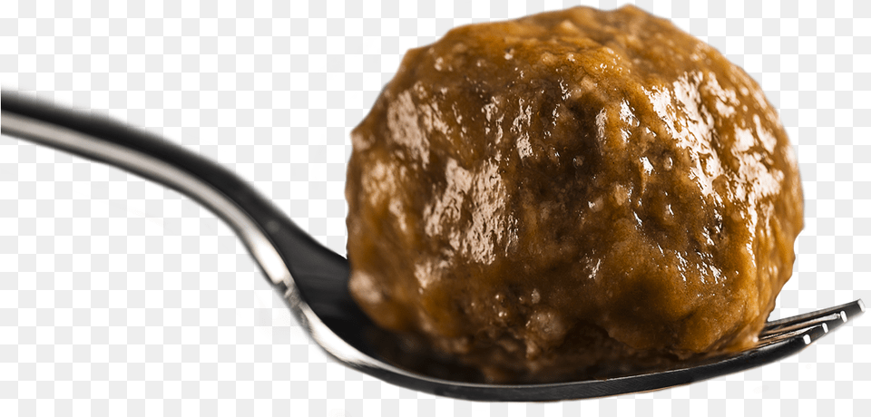 Help Yourself Steamed Meatball, Cutlery, Food, Meat, Fork Free Png