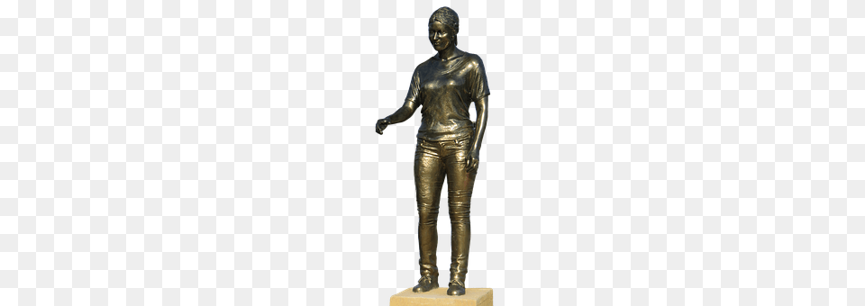 Helper Figure Adult, Bronze, Male, Man Free Png