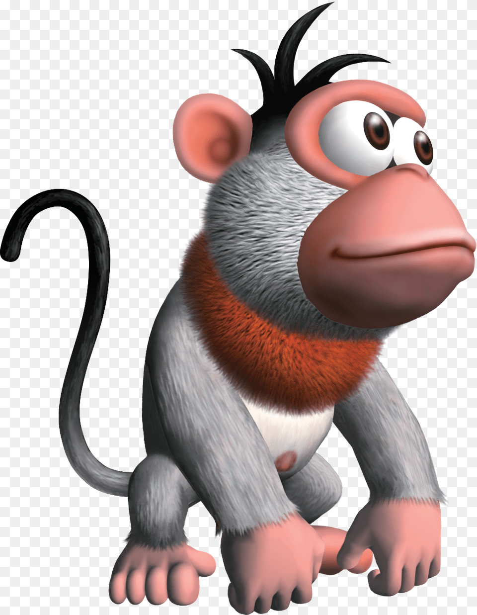 Helpermonkey Dkjb Donkey Kong Jungle Beat Monkey, Animal, Mammal, Wildlife, Cartoon Png Image