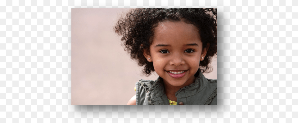 Helping A Little Girl Embrace Their Natural Hair Begins Mixed Child, Smile, Portrait, Photography, Person Free Transparent Png