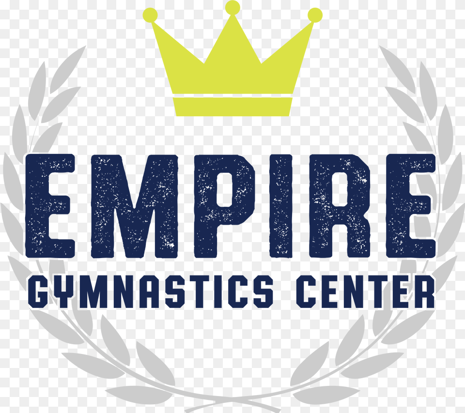 Helping All Our Athletes Reach Their Full Potential Empire Gymnastics Logo, Accessories, Jewelry, Emblem, Symbol Free Png Download