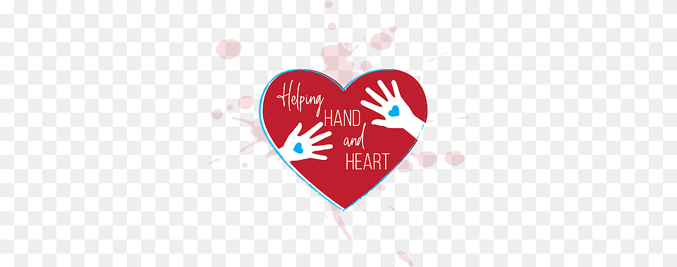 Helping Hand And Heart Homeless United States Heart Free Png Download