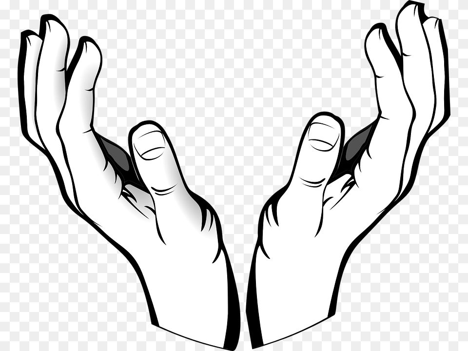 Helping Hand Clipart Hands Clipart, Adult, Female, Person, Stencil Free Png
