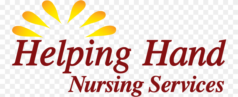 Helping Hand Nursing Services Calligraphy, Cutlery, Spoon, Text Free Png Download