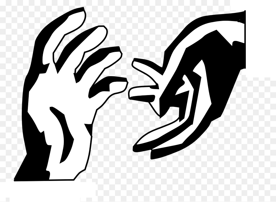 Helping Hand Pictures Clip Art, Stencil, Body Part, Person, Baby Free Transparent Png