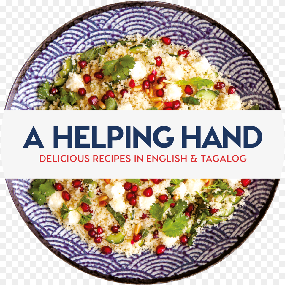 Helping Hand Plate, Food, Meal, Lunch, Dish Free Transparent Png