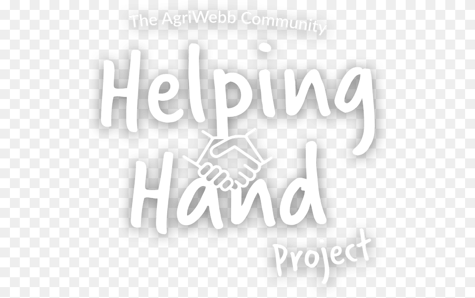 Helping Hand Project For Fire Affected Farmers Agriwebb Graphics, People, Person, Body Part, Text Free Png Download