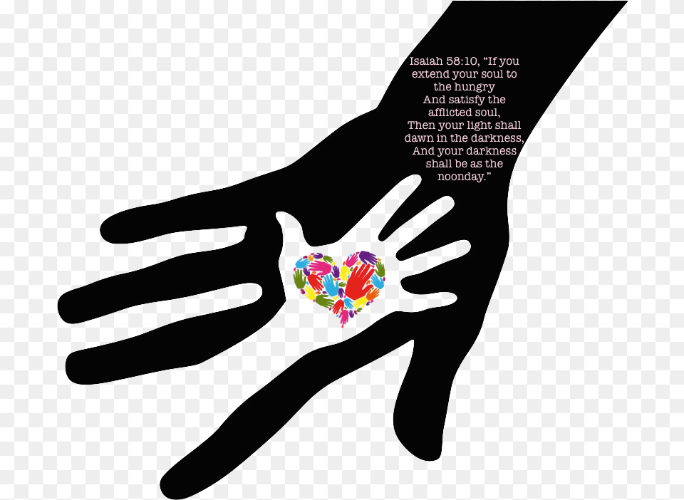 Helping Hand Vector Helping Hand Vector, Clothing, Glove, Heart, Accessories Free Png Download