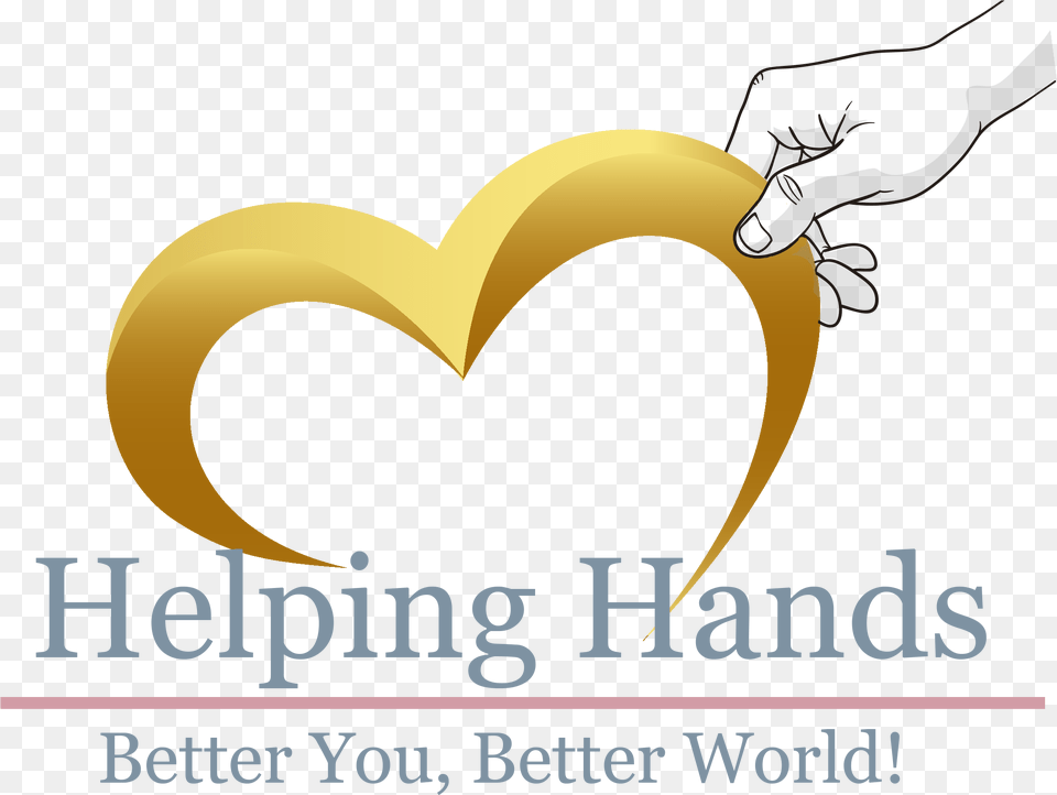 Helping Hands Charity Heart, Logo, Symbol Free Png
