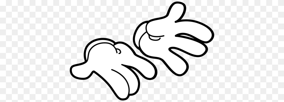 Helping Hands Clip Art Pdf, Clothing, Glove, Body Part, Hand Free Png