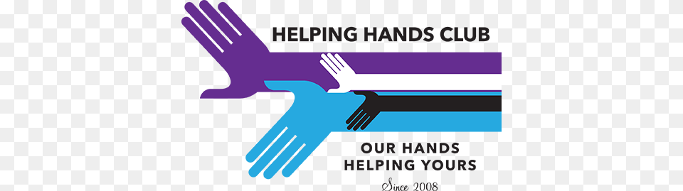 Helping Hands Club Logo Helping Hands, Cutlery, Fork Free Transparent Png