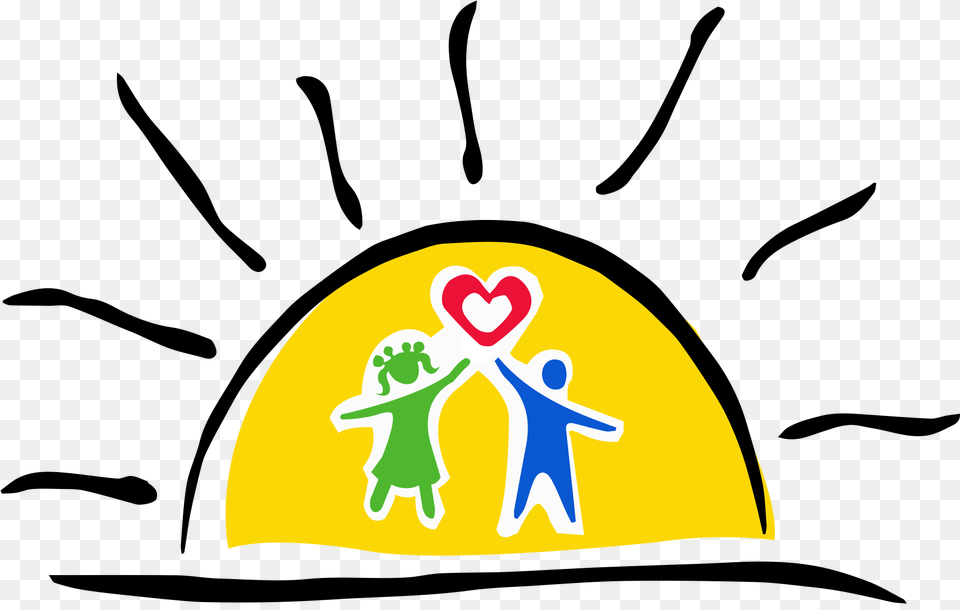 Helping Hands Early Learning Daycare Sunrise Clip Art Cap, Clothing, Hat, Swimwear Free Transparent Png