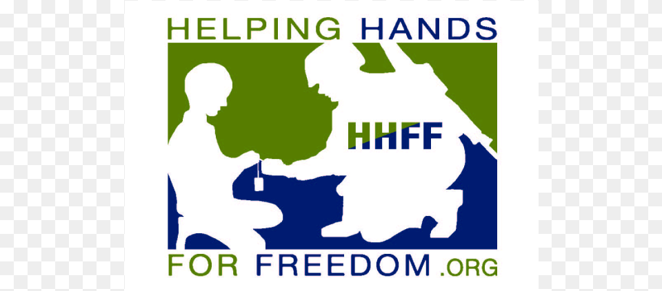 Helping Hands For Freedom, Advertisement, Poster, Logo, Person Free Transparent Png