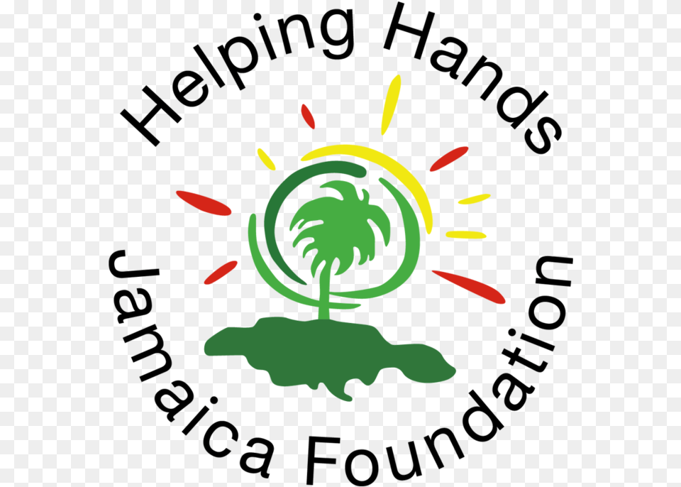 Helping Hands Jamaica Foundation Logo Copy Global, Green, Art, Graphics, Plant Png Image