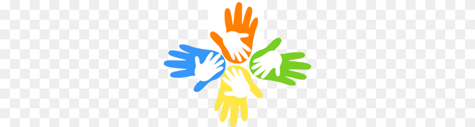 Helping Hands Logo Design Community Care Service, Clothing, Glove, Body Part, Finger Free Png Download