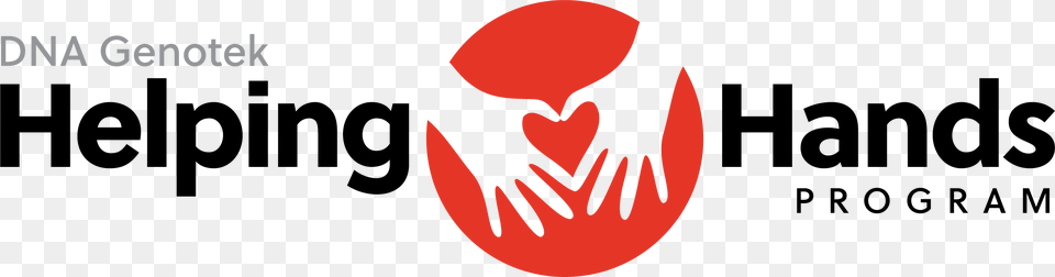 Helping Hands Text, Logo Png Image