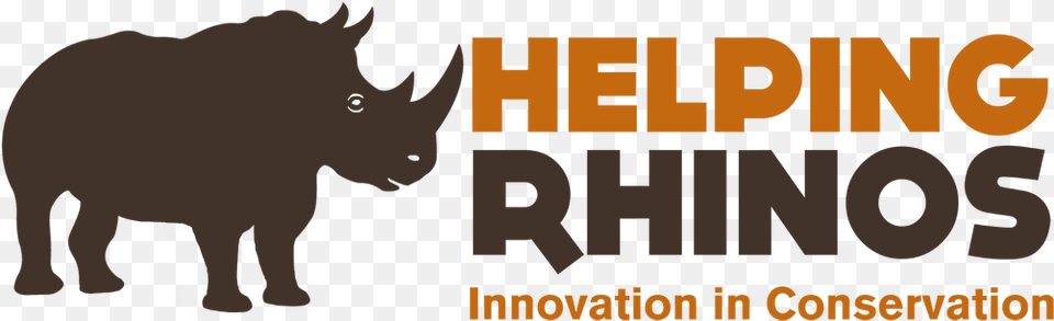 Helping Rhinos, Animal, Mammal, Wildlife, Bear Png Image