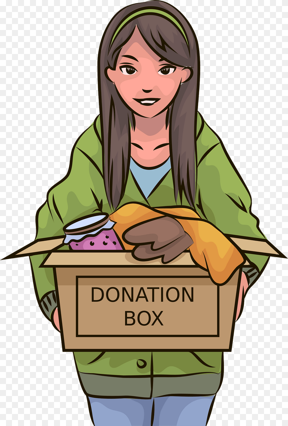 Helping The Poor Clipart, Book, Comics, Publication, Adult Free Png