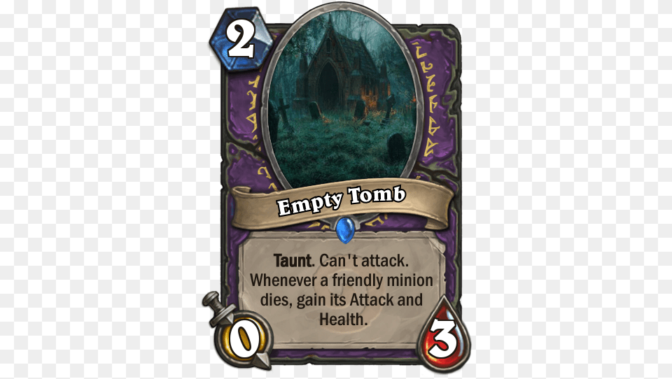 Helping The Warlock Self Destroy Frozen Throne Warlock Cards, Book, Publication, Advertisement Free Png Download