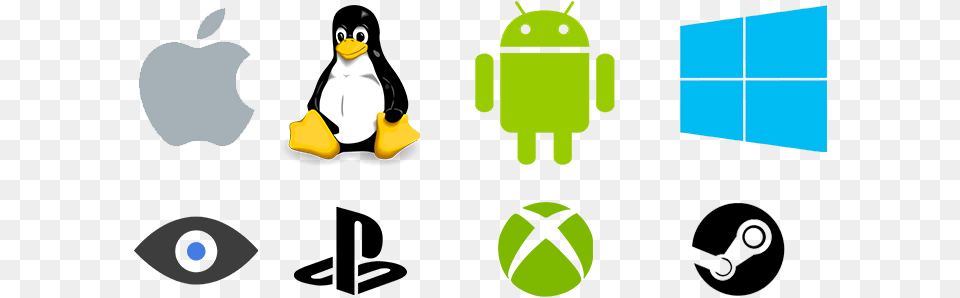 Helping You Leverage The Power Of Unreal Engine There Are Two Types Of Person, Animal, Bird, Penguin, Ball Free Png Download