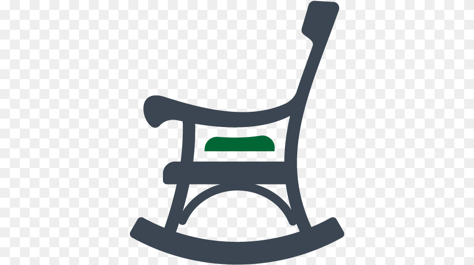 Helping Your Family, Furniture, Rocking Chair, Smoke Pipe Free Transparent Png