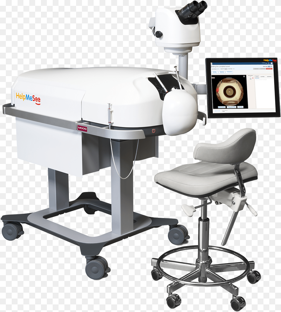 Helpmesee Eye Surgery Simulator Surgery, Clinic, Architecture, Building, Hospital Free Png