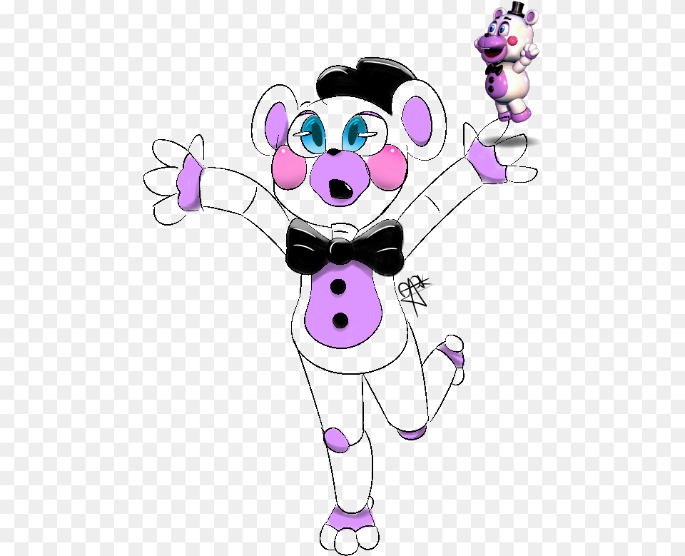 Helpy Cartoon, Purple, Baby, Person, Face Free Png