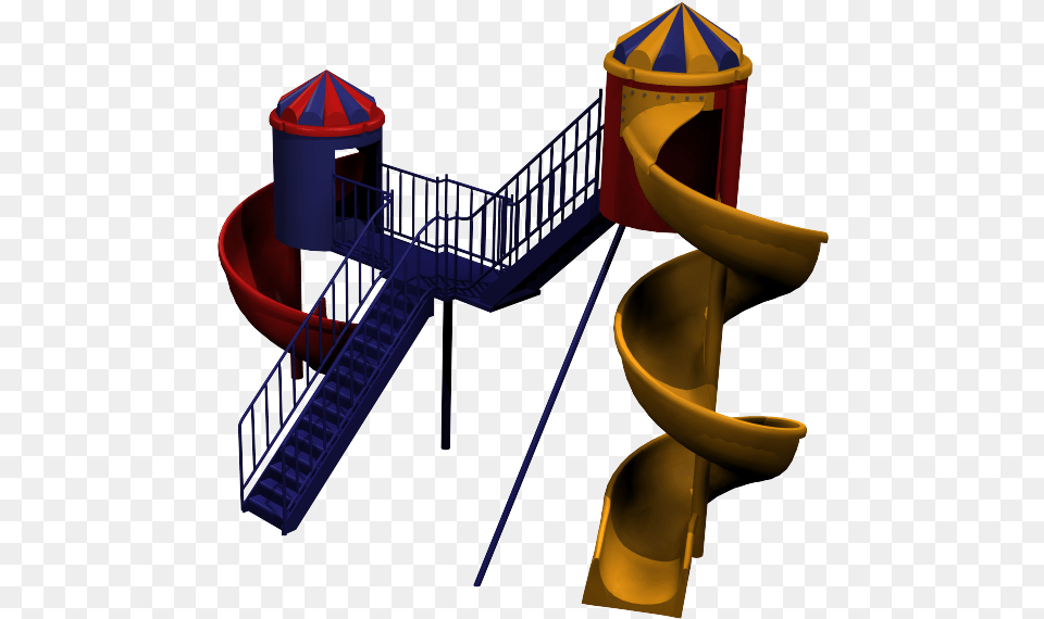 Helter Skelter Slide 3ds Max Models 3ds Max Slide, Play Area, Architecture, Building, House Free Transparent Png