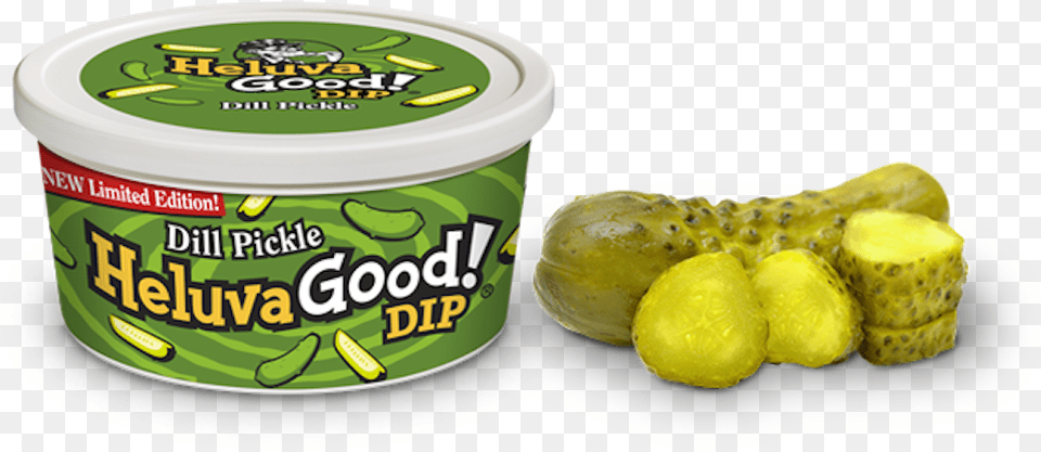 Heluva Good Dill Pickle Dip, Food, Relish, Ball, Sport Png Image