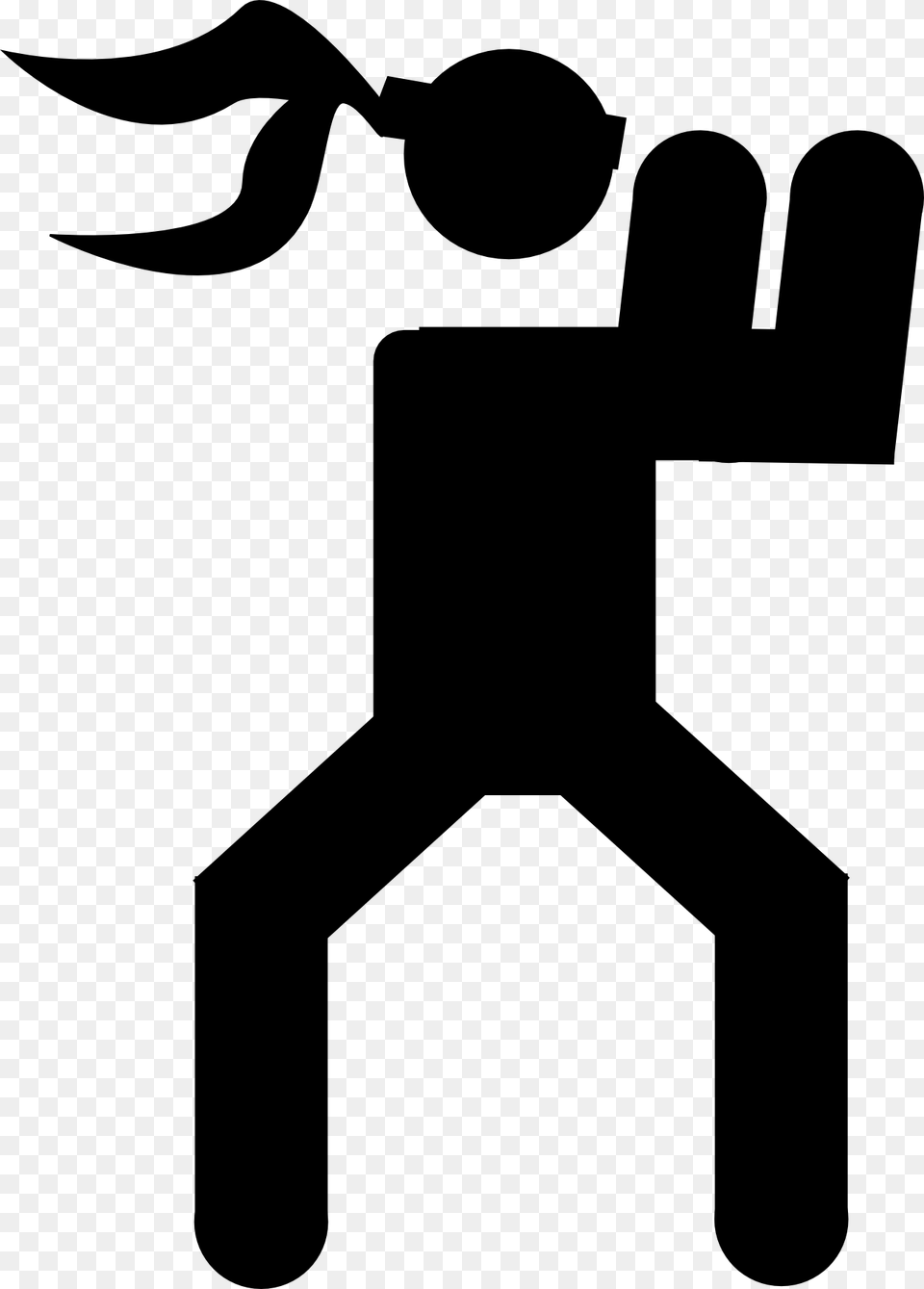 Helvetica Martial Arts, Stencil, Silhouette, People, Person Free Png
