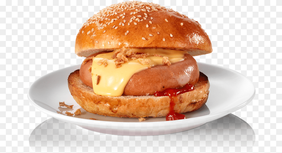 Helvti Diner Chicken Roll, Burger, Food, Ketchup Free Transparent Png