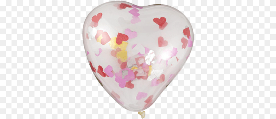 Hema 6 Pak Confetti Ballonnen, Balloon, Plate Free Png