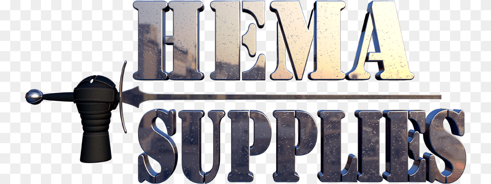 Hema Suppplies Render Banner Number, Sword, Weapon, Logo, Text Png Image