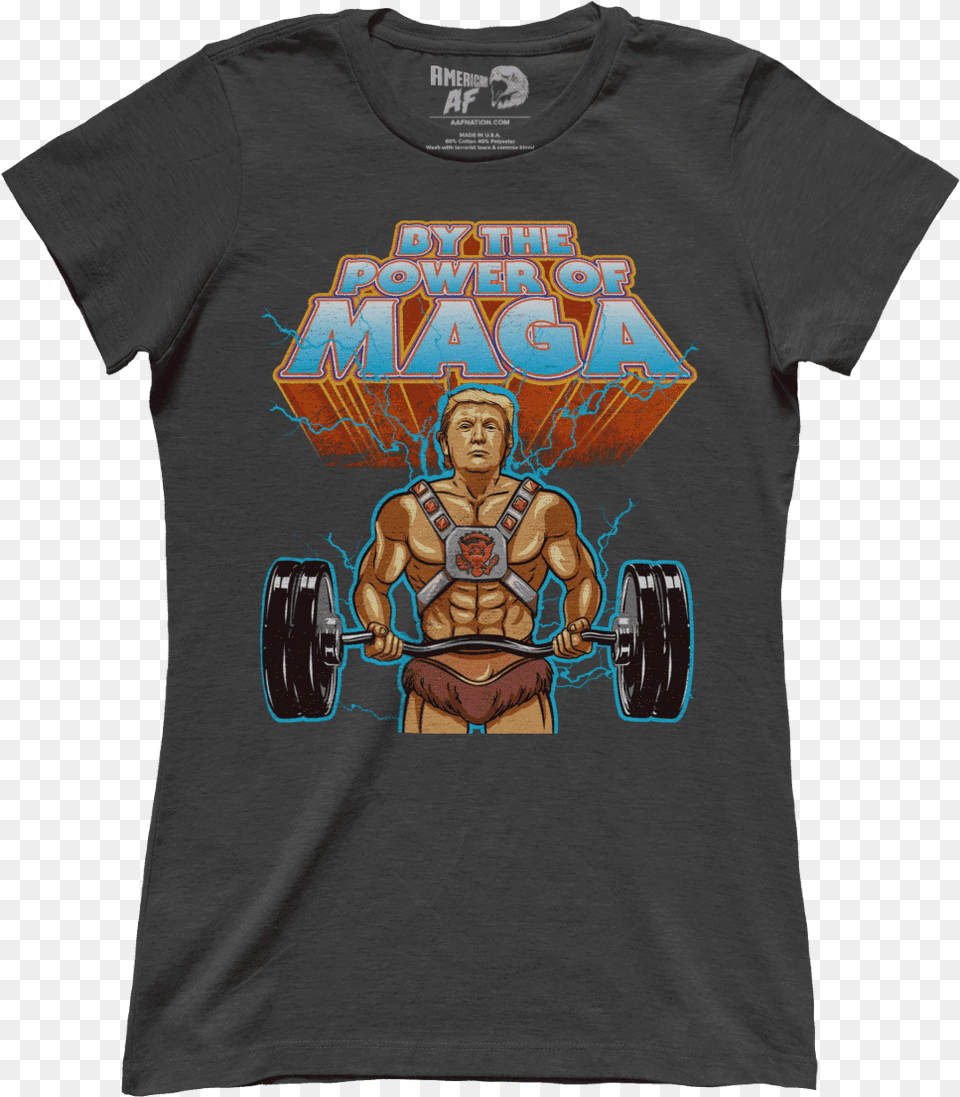 Heman Trump Heman Trump Slayer Tshirt, Clothing, T-shirt, Adult, Male Free Png Download