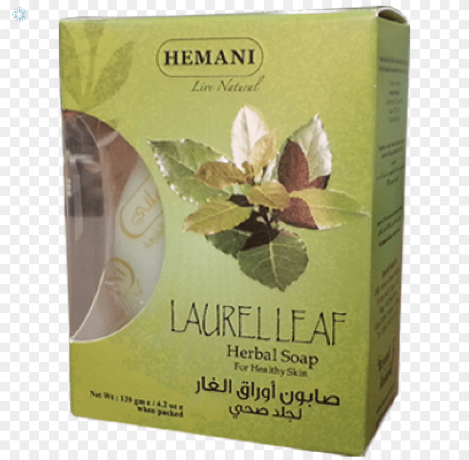 Hemani Soap Laurelleaf, Herbal, Herbs, Plant, Beverage Free Png