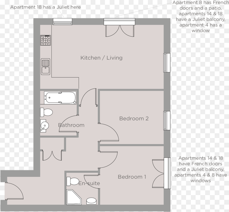 Hemingway Court Plans The Austen Court, Diagram, Floor Plan, Chart, Plot Png