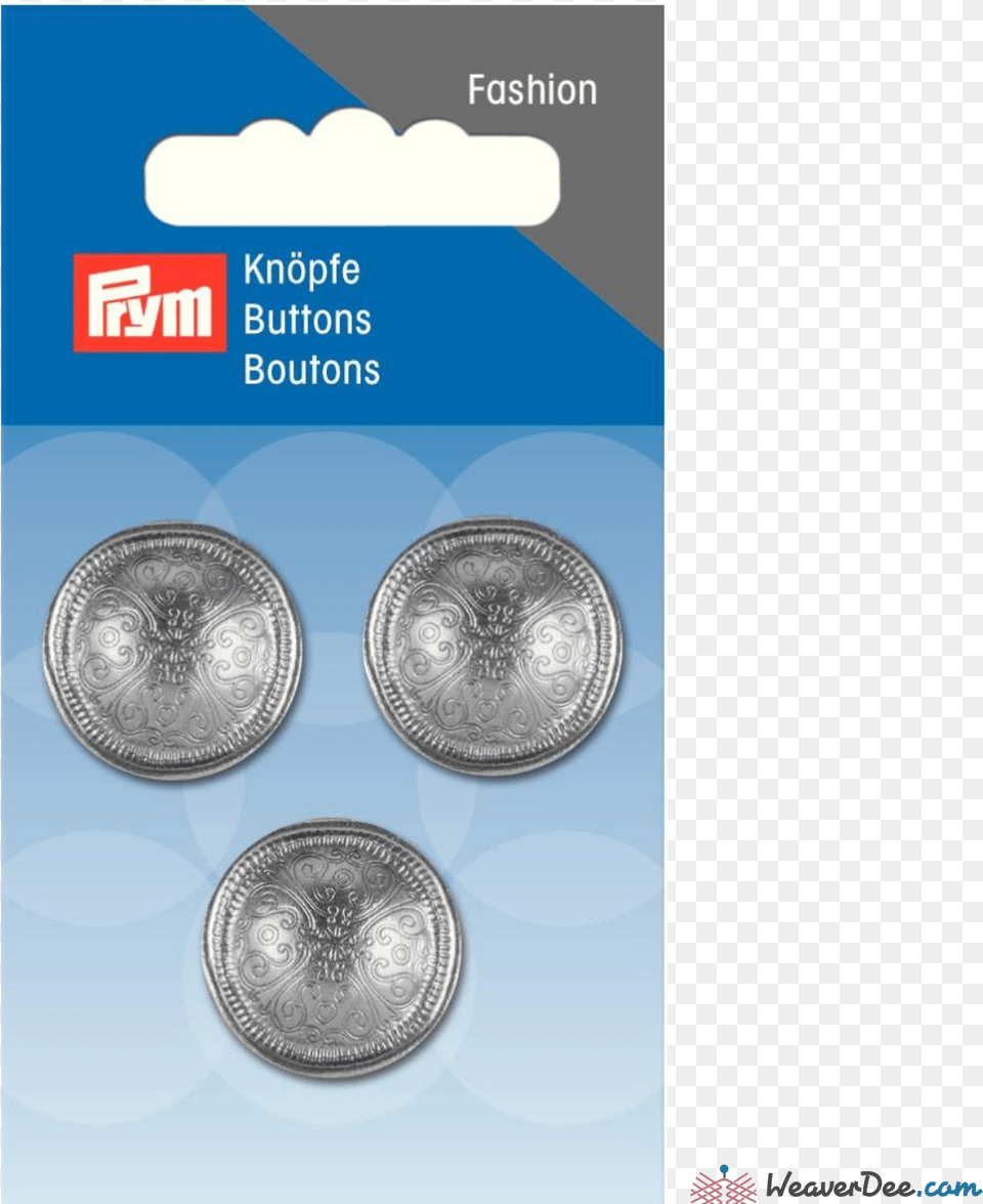 Hemisphere Silver Button Knoop Ringen Halve Bol Zilver 23 Mm, Plate, Coin, Money Free Png Download