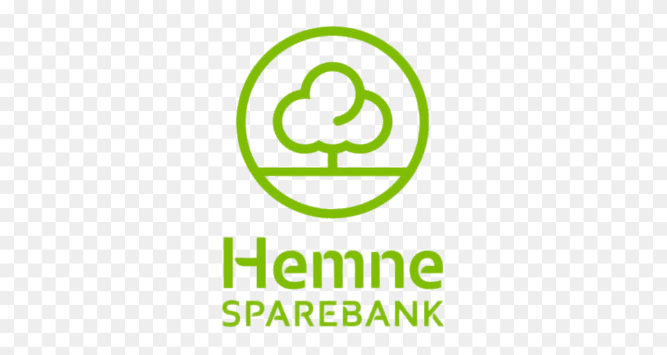 Hemne Sparebank Logo, Green Free Transparent Png