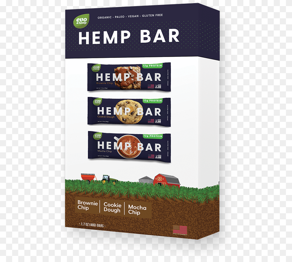 Hemp Bars, Advertisement, Poster Free Png