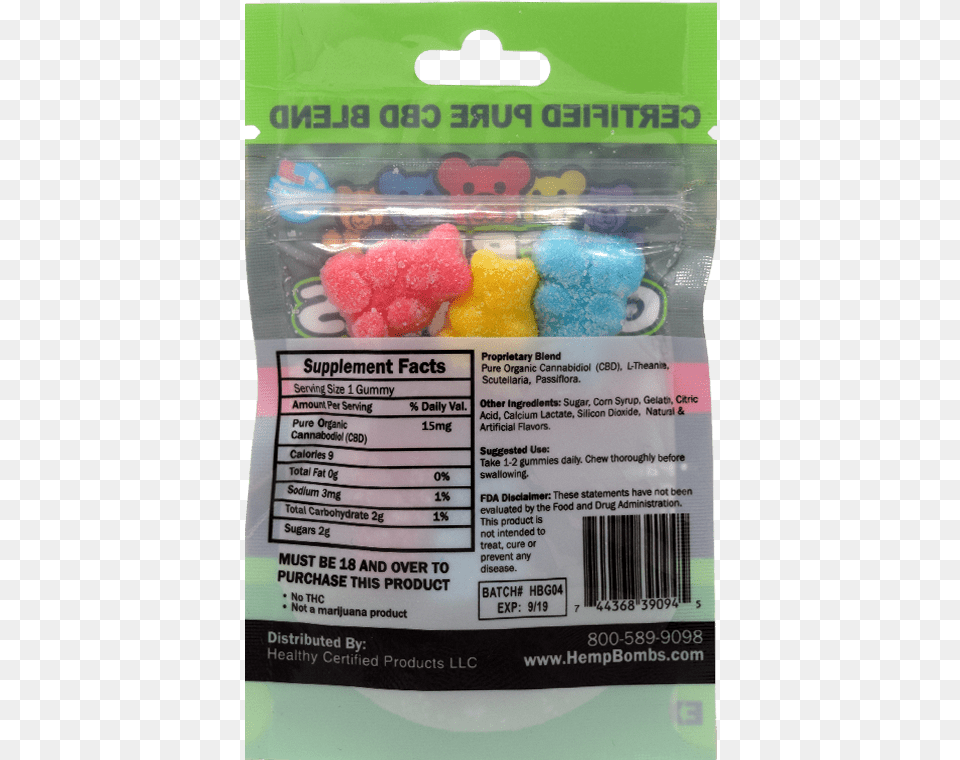 Hemp Bombs Cbd Gummies Hemp Bomb Cbd Gummies, Food, Sweets, Candy, Teddy Bear Png