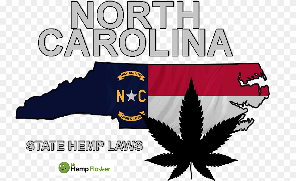Hemp Flower Laws North Carolina Emblem, Logo, Symbol, Text, Scoreboard Free Png