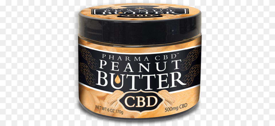 Hemp Foods Cbd, Food, Peanut Butter, Can, Tin Png